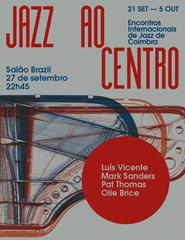 Festival Jazz ao Centro 2024 • Luís V. / Mark S. / Pat T. / Olie B.