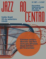 Festival Jazz ao Centro 24 • Karoline / Ziv / Marcelo / Mark / Gonçalo