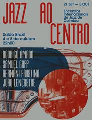 Festival Jazz ao Centro 2024 • Rodrigo / Samuel / Hernâni / João L.