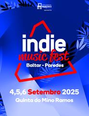 INDIE MUSIC FEST - PASSE GERAL