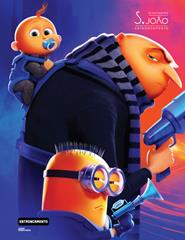 Cinema Infantil – Gru – O Mal Disposto