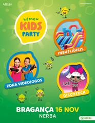 LEMON KIDS PARTY | BRAGANÇA