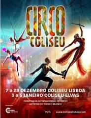 CIRCO DE NATAL DO COLISEU DOS RECREIOS 2024