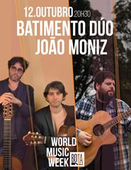 Batimento Dúo | João Moniz @ WMW