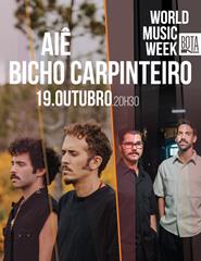 Aiê | Bicho Carpinteiro @ WMW