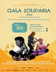 GALA SOLIDÁRIA COM SÃO TOMÉ E PRÍNCIPE 2024