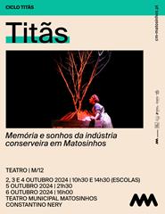 TITÃS — Memória e Sonhos da Indústria Conserveira em Matosinhos