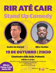 RIR ATÉ CAIR - STAND-UP COMEDY