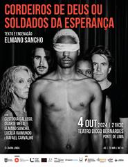 Cordeiros de Deus ou Soldados da Esperança | de Elmano Sancho