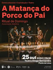 A Matança do Porco do Pai | Ritual de Domingo - Associação Artística