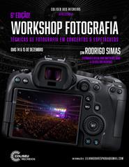 WORKSHOP FOTOGRAFIA |Técnicas de Fotografia em Concertos & Espetáculos