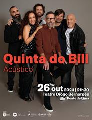 Quinta do Bill - Acústico