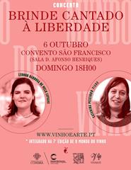 Brinde Cantado à Liberdade 7ª edição O Mundo do Vinho