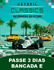 ESTORIL CLASSICS 2024 | BANCADA E 3 DIAS