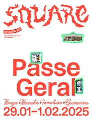 Square | Passe Geral / General Pass