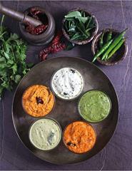 CHUTNEYS – MOLHOS FRESCOS INDIANOS