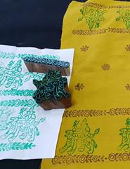 BLOCKPRINTING – Estampagem indiana artesanal |  Oficina