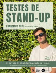 Testes de Stand-up