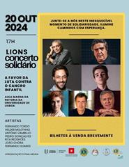 LIONS - CONCERTO SOLIDÁRIO