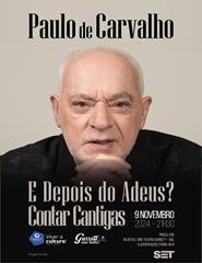 PAULO DE CARVALHO - E Depois do Adeus? Contar Cantigas