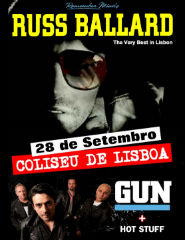 RUSS BALLARD + Gun + Hot Stuff