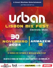 URBAN LISBON MIX FEST  ELECTRONIC MUSIC