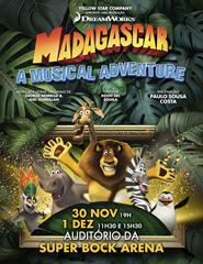 Madagáscar, Uma Aventura Musical