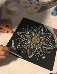 PINTAR UMA MANDALA: A ARTE COMO UM PERCURSO ESPIRITUAL