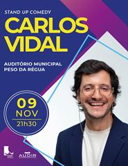 Stand up comedy com CARLOS VIDAL