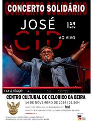 José Cid – Concerto Solidário a favor dos BVCB