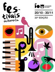 Festivais de Outono 2024 – Outono em Família - Quarteto Cordas Aveiro