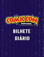 COMIC CON PORTUGAL 2026 - DIÁRIO ADULTO