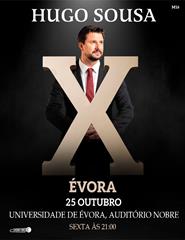 ÉVORA | Hugo Sousa: X Tour