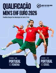 Seleção Nacional de Andebol - Men&#34;s EHF EURO 2026 Qualifiers