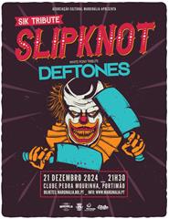 Tributo Slipknot + Deftones - AC Marginália