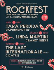 Tara Perdida + Dapunksportif - Rockfest PM | Dia 1