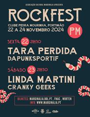 The Last Internationale (USA) + Cicatriz - Rockfest PM | Dia 3