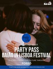 Baião in Lisboa Festival | Party Pass