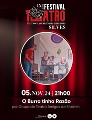 IX ACTO- FESTIVAL DE TEATRO " O BURRO TINHA RAZÃO"