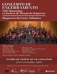 Concerto de Encerramento - Orquestra da Costa Atlântica