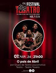 IX ACTO- FESTIVAL DE TEATRO " O PAÍS DE ABRIL"