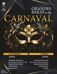 Sexta-feira Grande Baile Carnaval 2025