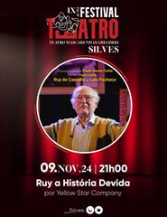 IX ACTO-FESTIVAL DE TEATRO " RUY A HISTÓRIA DE VIDA"