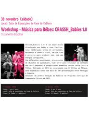 Workshop - Música para Bébes: CRASSH_Babies 1.0