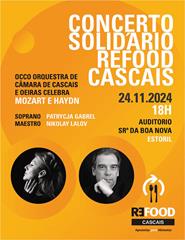 Concerto Solidário Refood Cascais - OCCO e Tributo a Mozart e Haydn