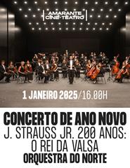 Concerto Ano Novo Orquestra do Norte