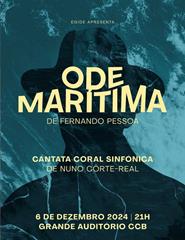 ODE MARÍTIMA | CANTATA CORAL SINFÓNICA