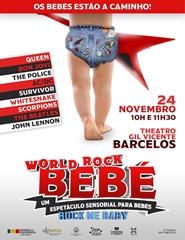 WORLD ROCK BEBÉ