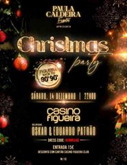 FIGUEIRA BACK TO 80'S & 90'S - CHRISTMAS PARTY