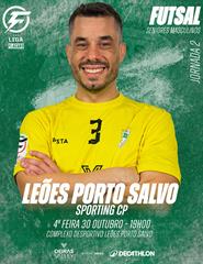 Leões Porto Salvo x Sporting CP